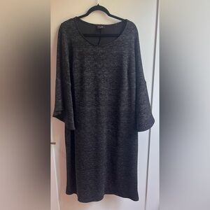 JM Studio Black Shimmer Dress